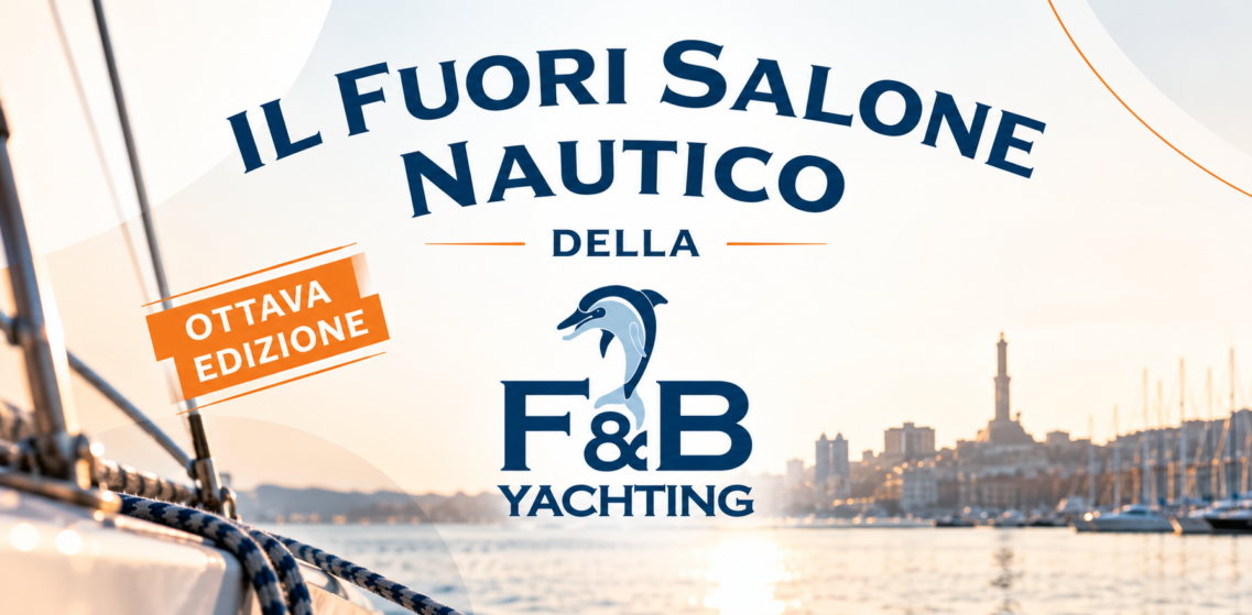 Logo Fuori Salone Nautico della F&B Yachting